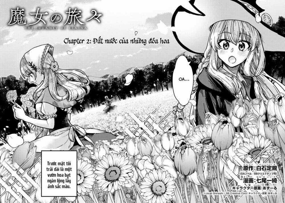 Majo No Tabitabi - Chapter 2 - Trang 5