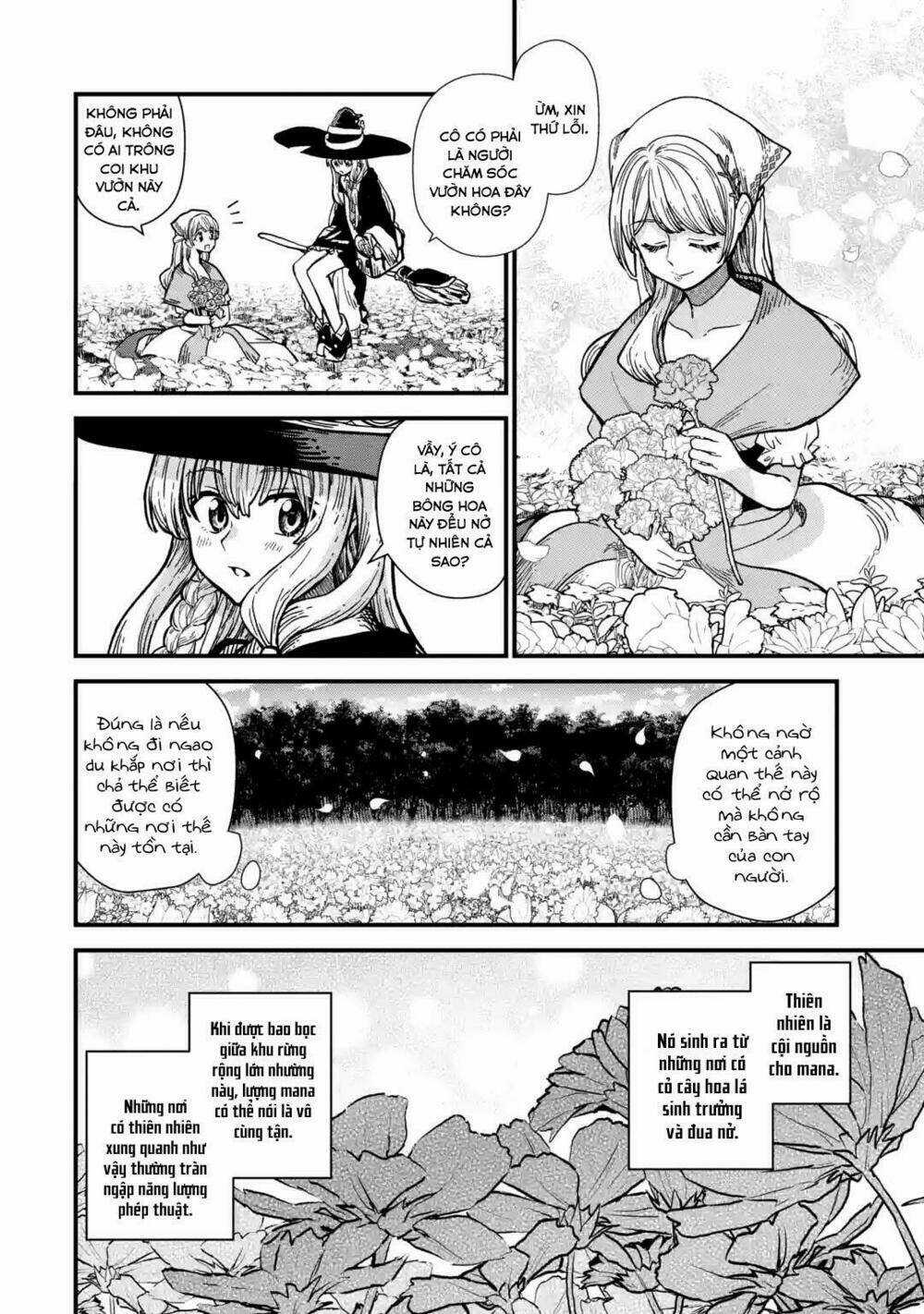 Majo No Tabitabi - Chapter 2 - Trang 6