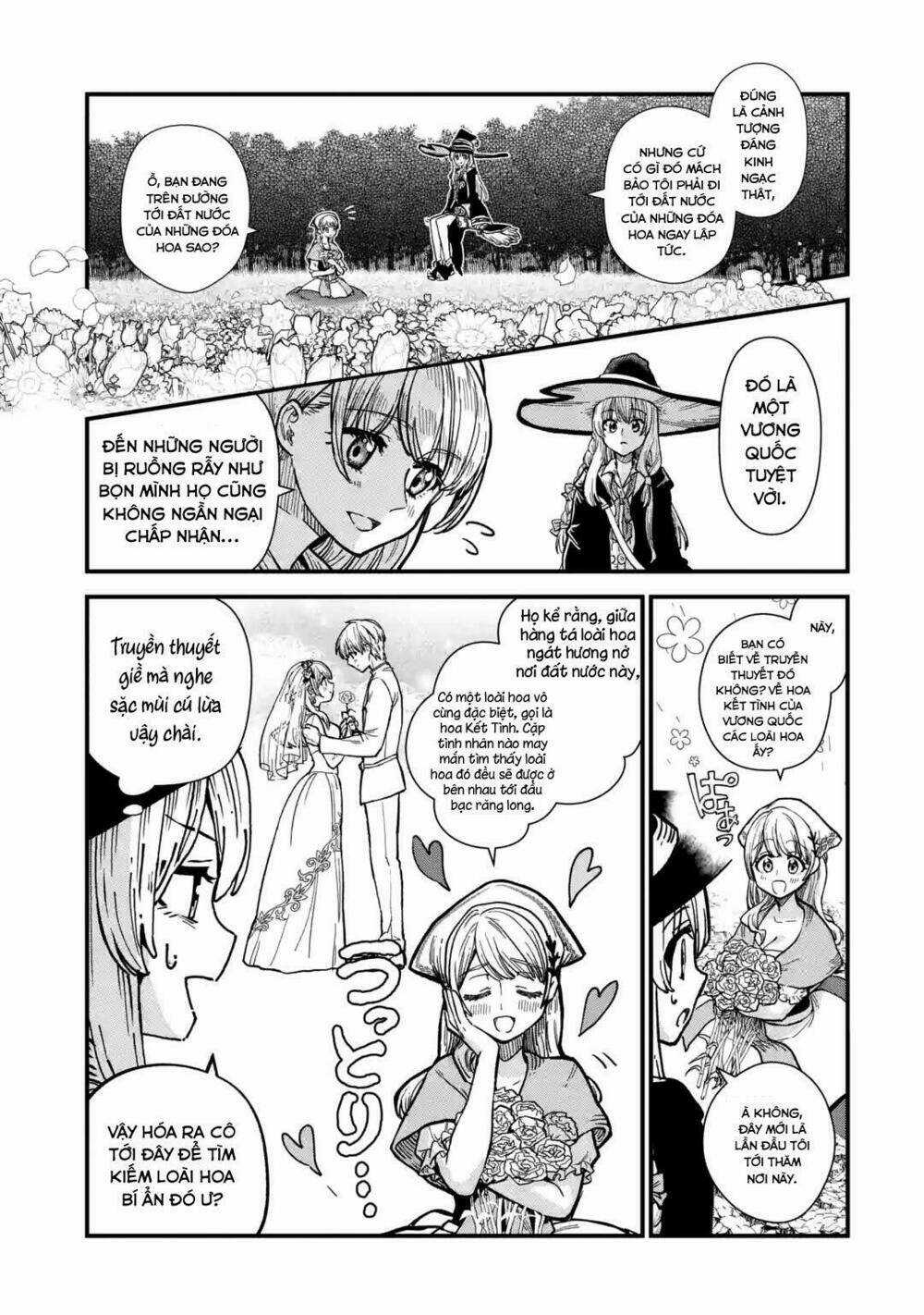Majo No Tabitabi - Chapter 2 - Trang 7