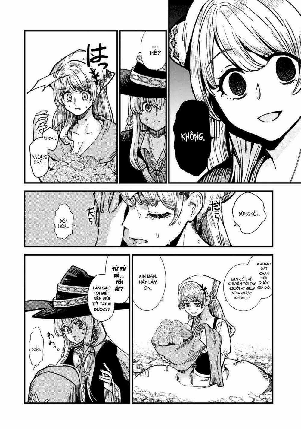 Majo No Tabitabi - Chapter 2 - Trang 8