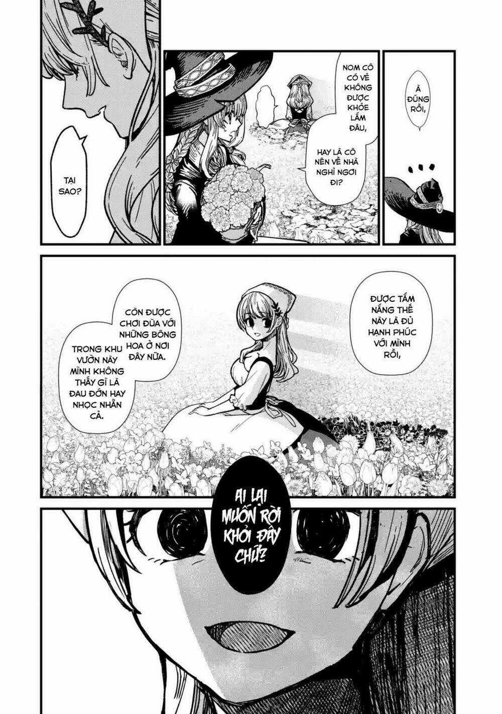 Majo No Tabitabi - Chapter 2 - Trang 10