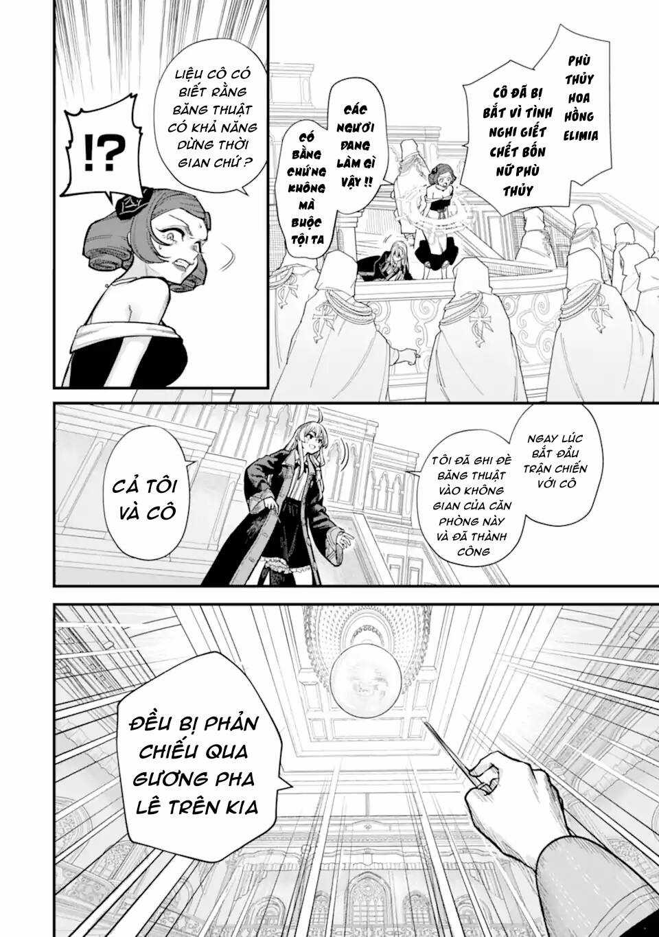 Majo No Tabitabi - Chapter 20 - Trang 11