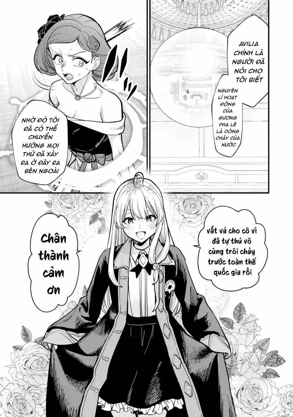 Majo No Tabitabi - Chapter 20 - Trang 12