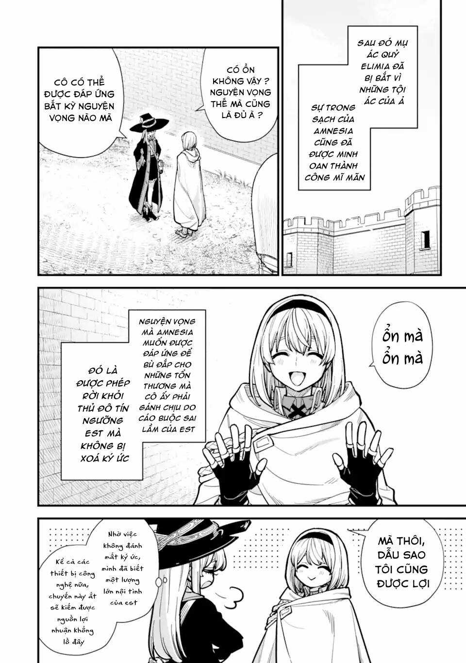 Majo No Tabitabi - Chapter 20 - Trang 13