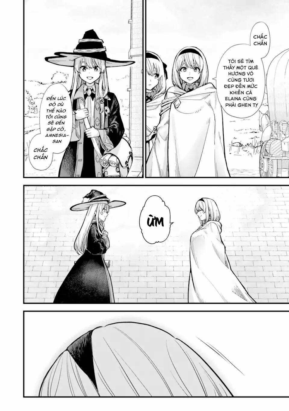 Majo No Tabitabi - Chapter 20 - Trang 17