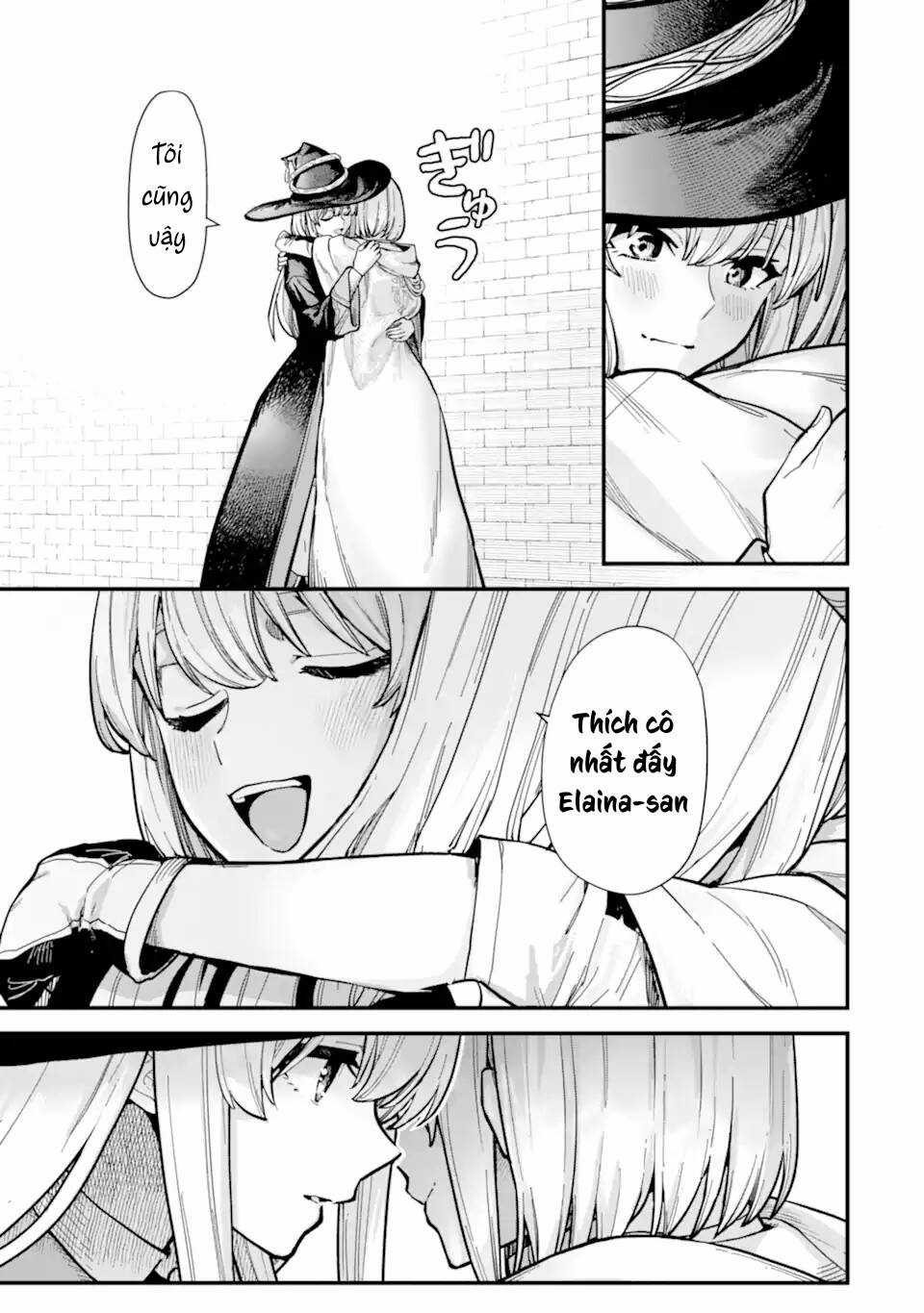 Majo No Tabitabi - Chapter 20 - Trang 20