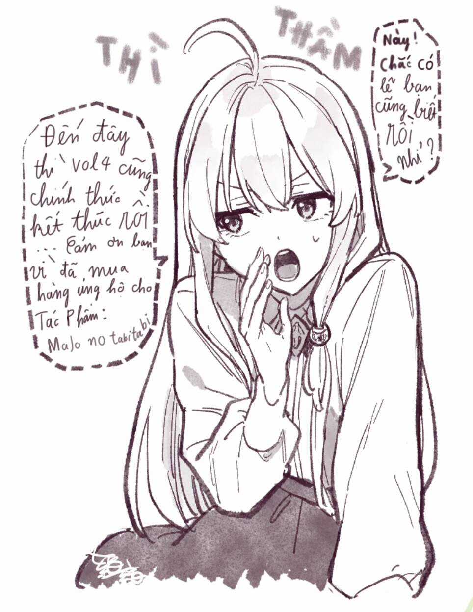 Majo No Tabitabi - Chapter 20 - Trang 3