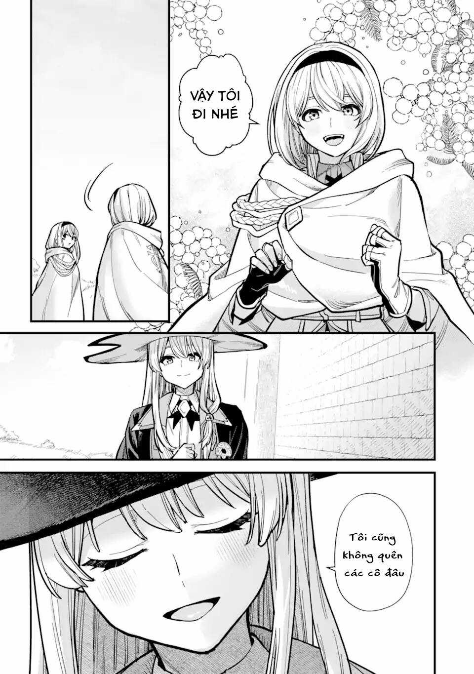 Majo No Tabitabi - Chapter 20 - Trang 22