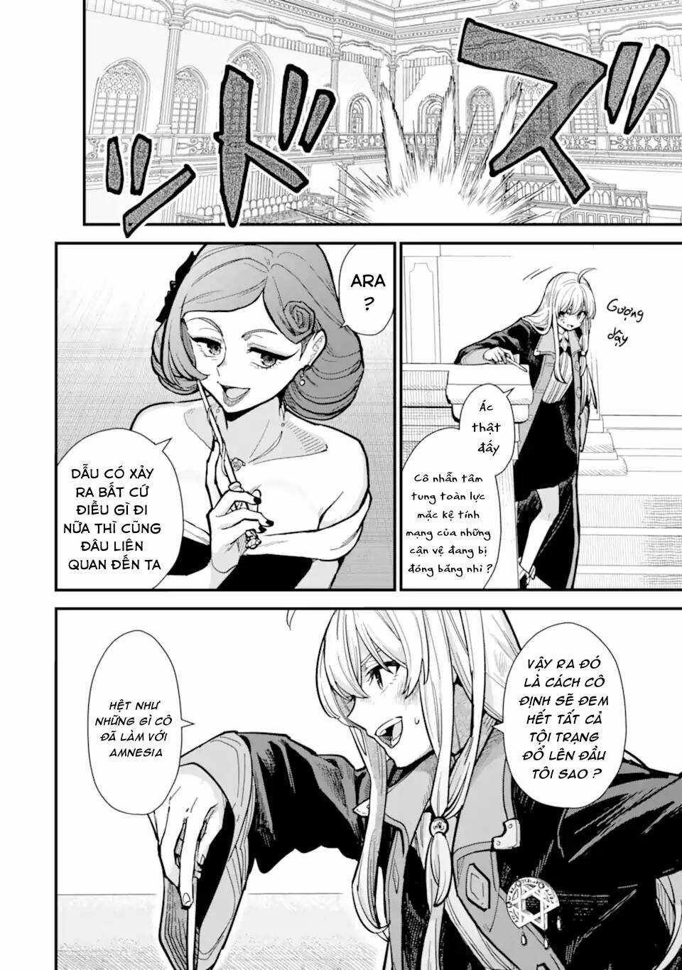 Majo No Tabitabi - Chapter 20 - Trang 5