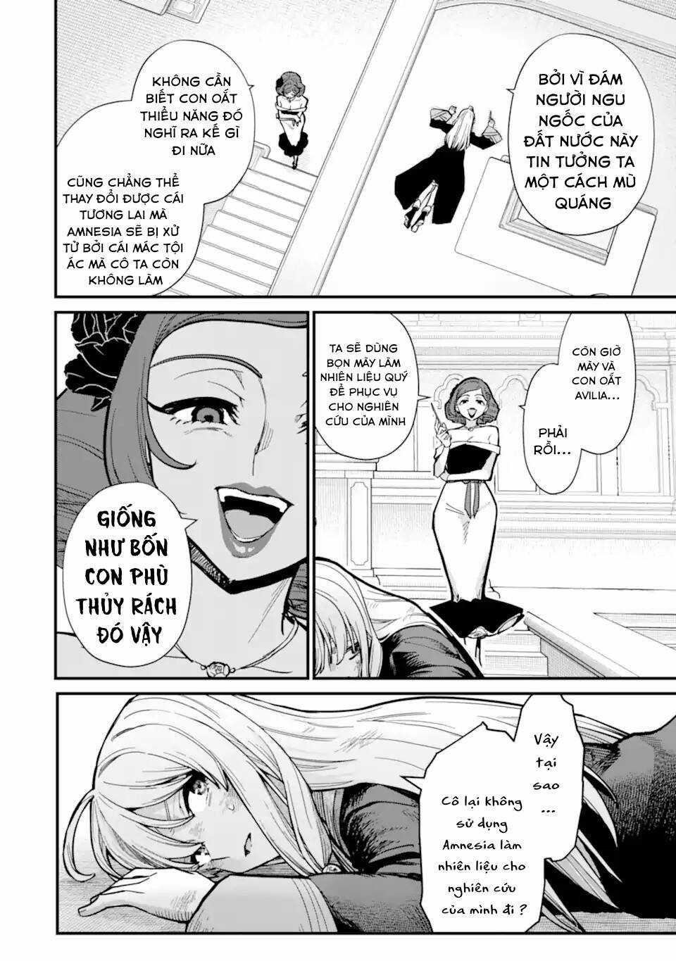 Majo No Tabitabi - Chapter 20 - Trang 7