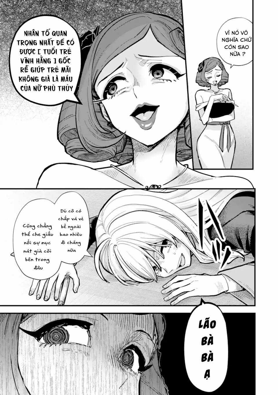 Majo No Tabitabi - Chapter 20 - Trang 8