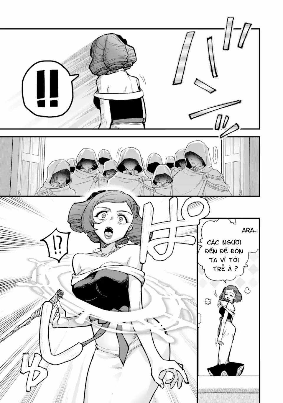 Majo No Tabitabi - Chapter 20 - Trang 10