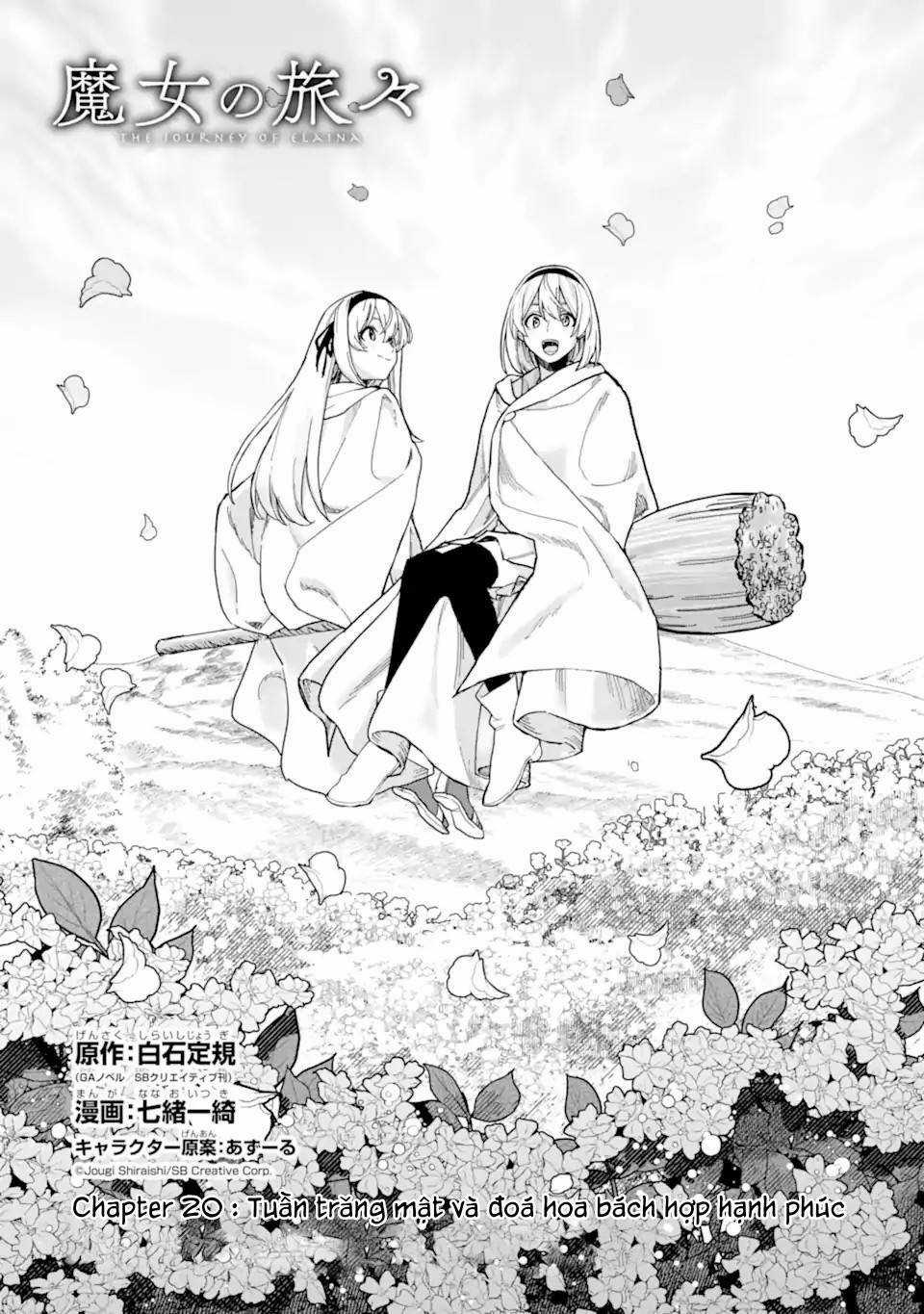 Majo No Tabitabi - Chapter 21 - Trang 2