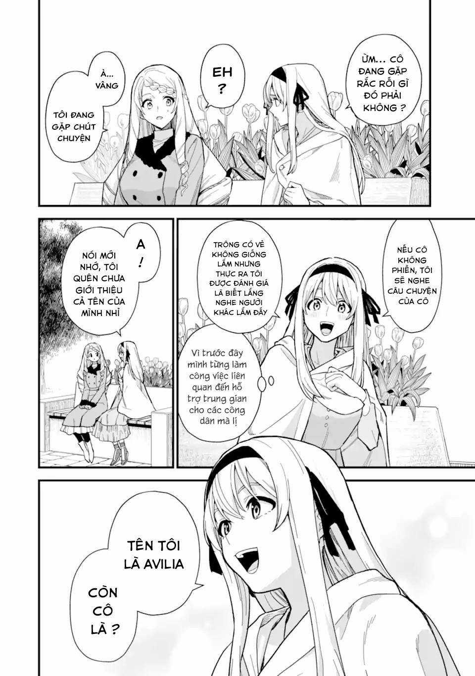 Majo No Tabitabi - Chapter 21 - Trang 11