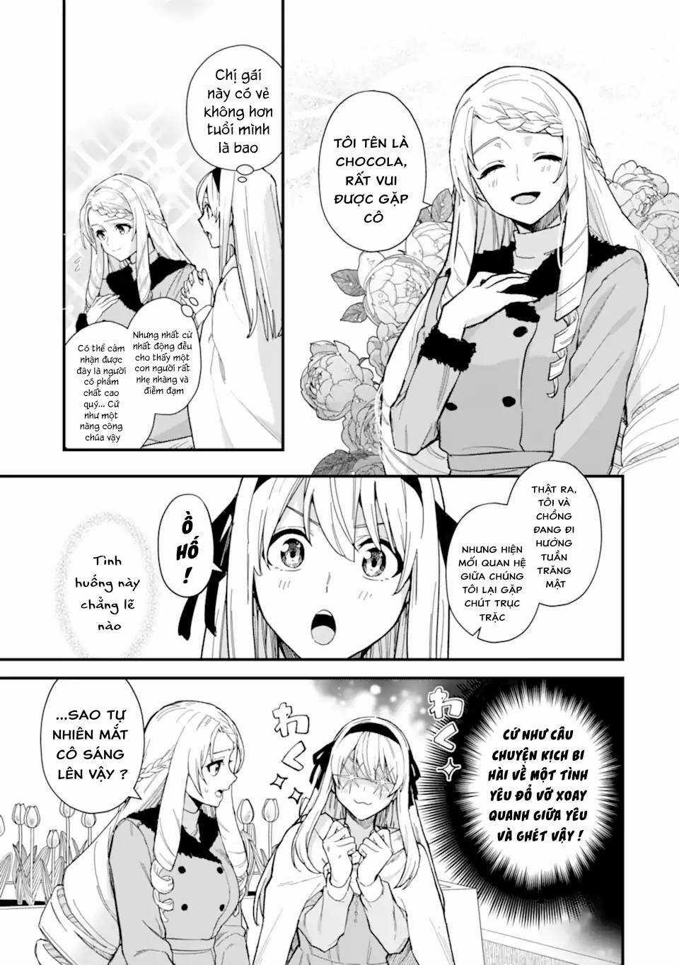 Majo No Tabitabi - Chapter 21 - Trang 12