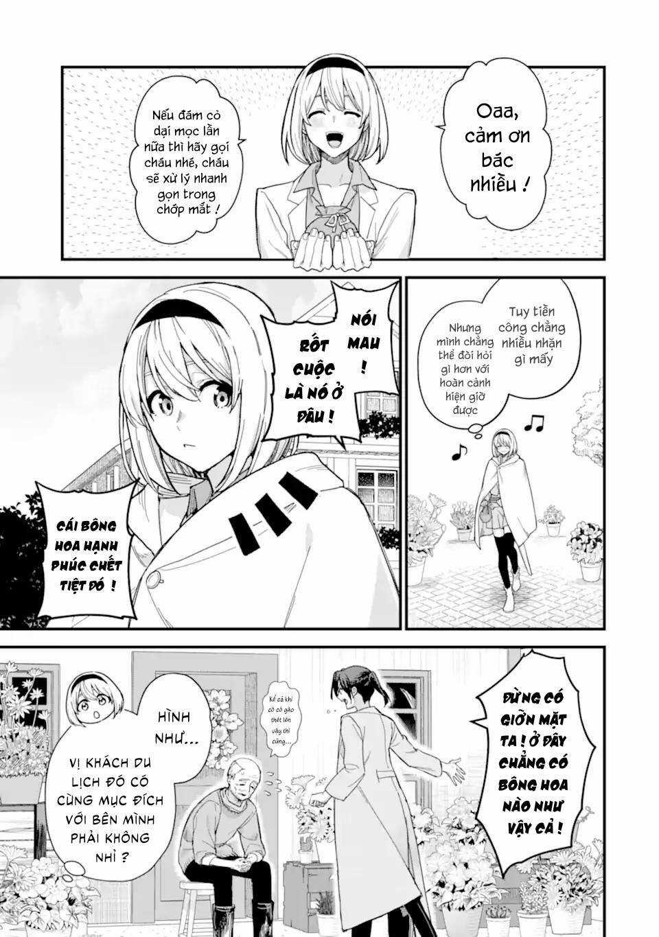 Majo No Tabitabi - Chapter 21 - Trang 14