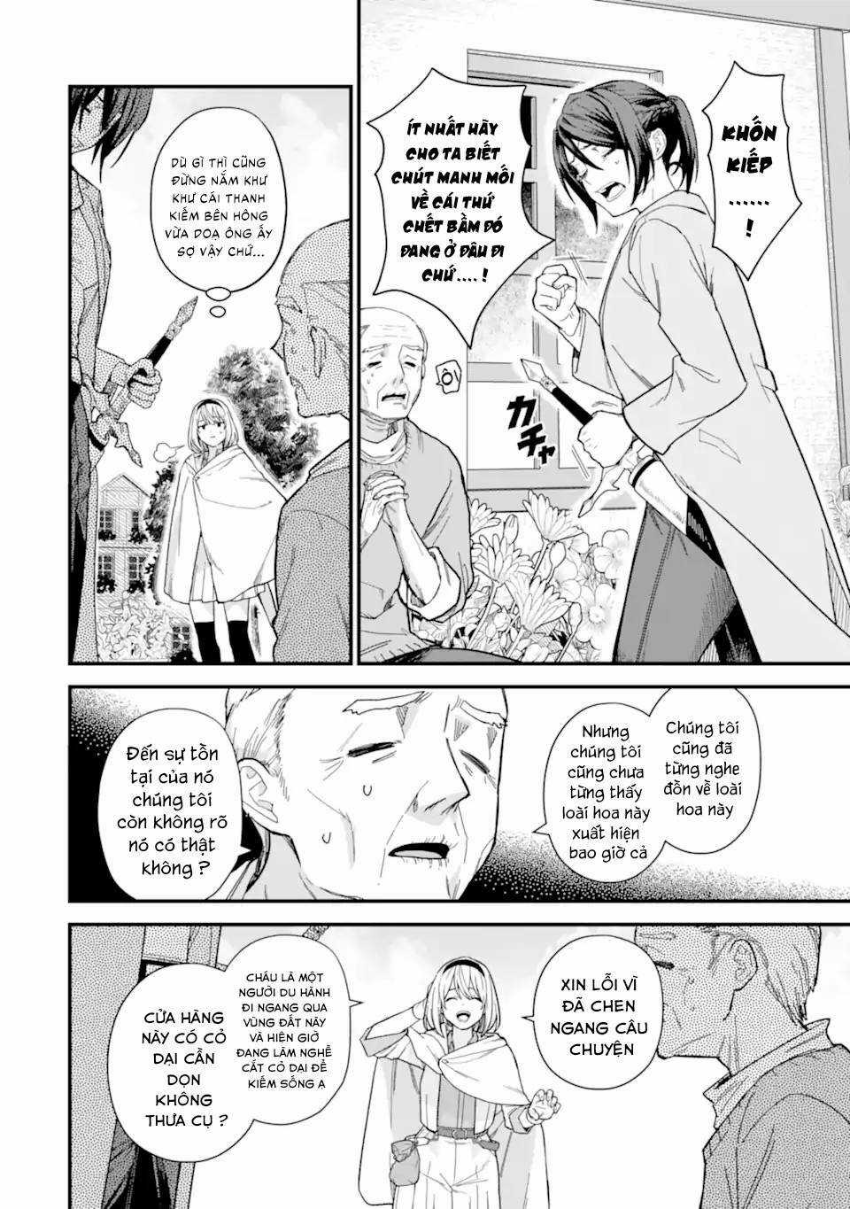 Majo No Tabitabi - Chapter 21 - Trang 15