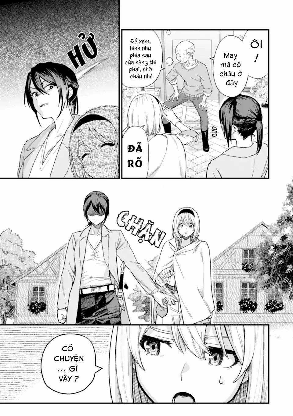 Majo No Tabitabi - Chapter 21 - Trang 16