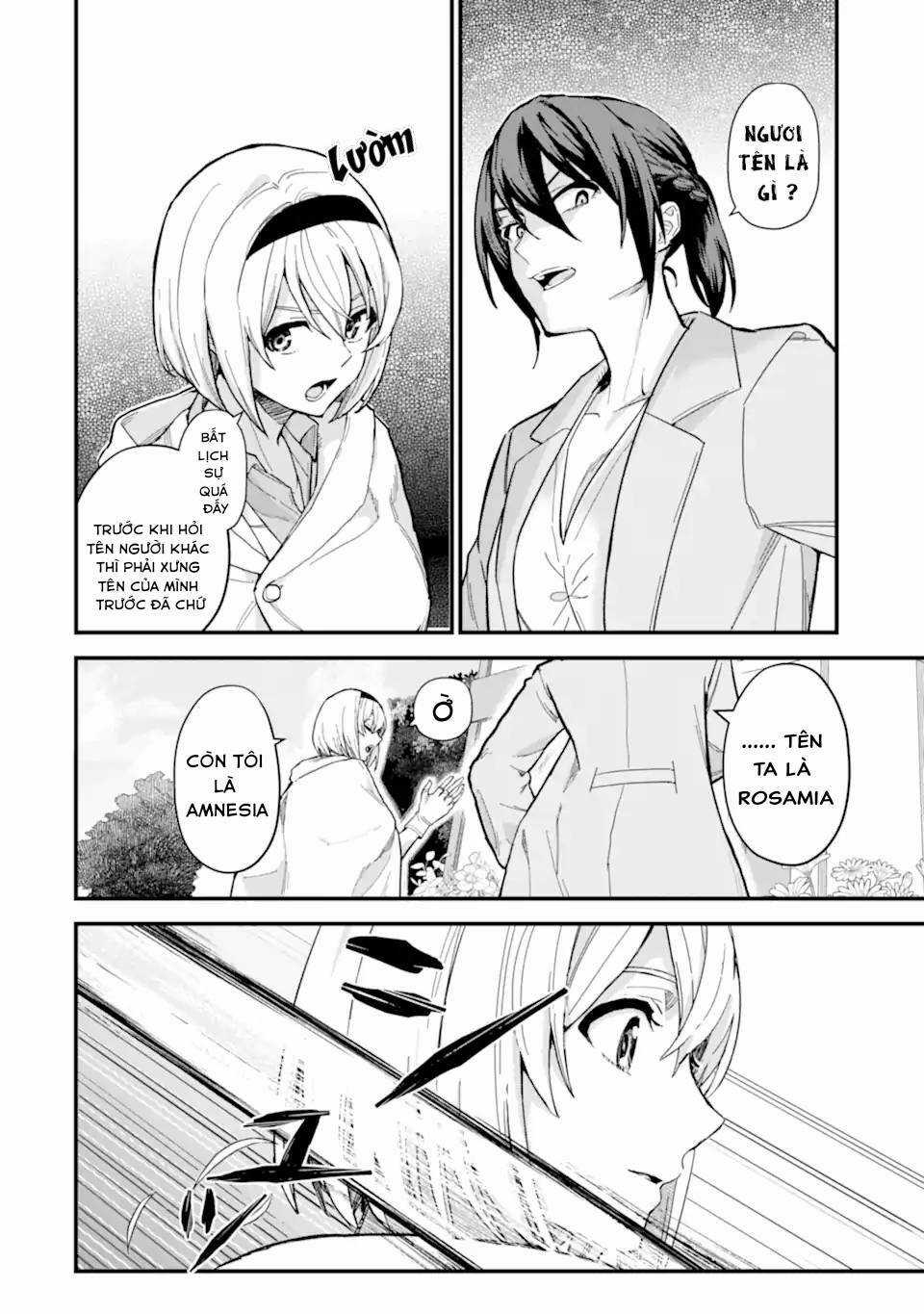 Majo No Tabitabi - Chapter 21 - Trang 17