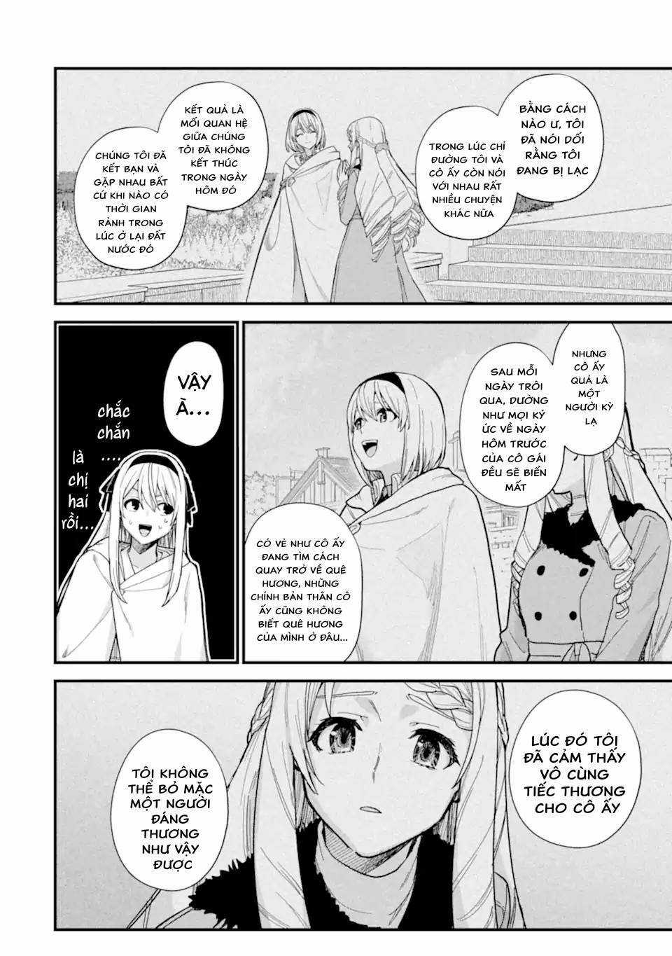 Majo No Tabitabi - Chapter 21 - Trang 19