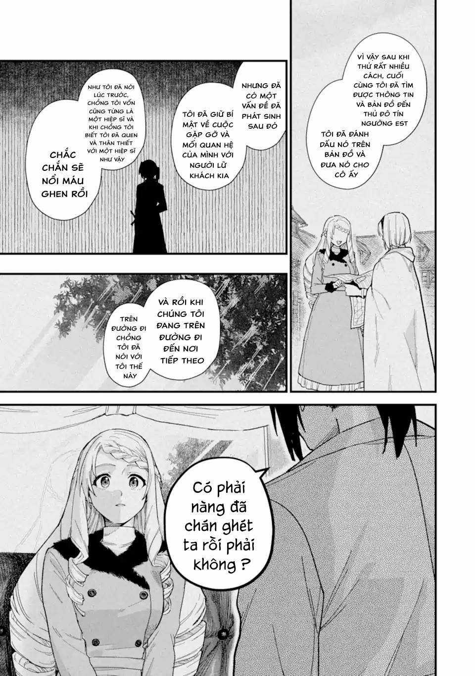 Majo No Tabitabi - Chapter 21 - Trang 20