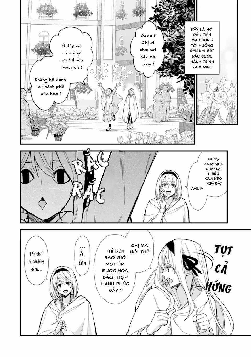 Majo No Tabitabi - Chapter 21 - Trang 3