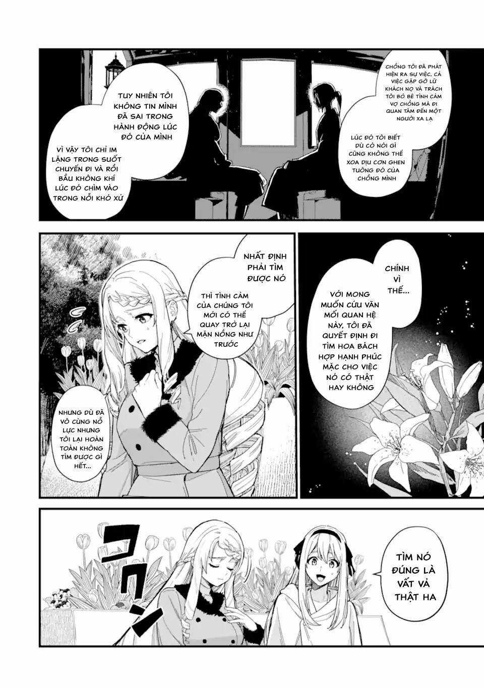 Majo No Tabitabi - Chapter 21 - Trang 21