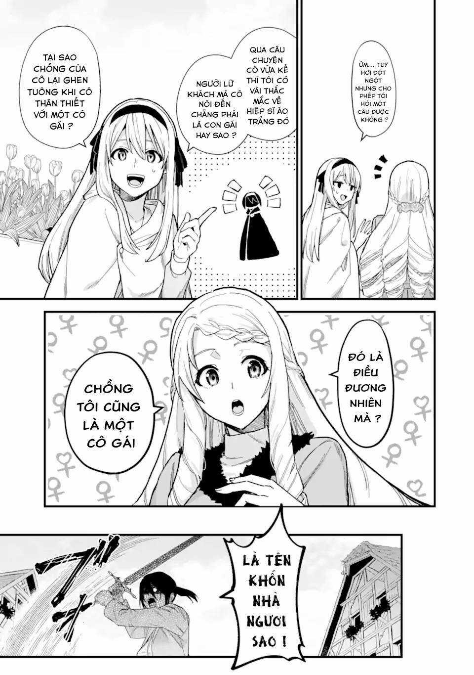 Majo No Tabitabi - Chapter 21 - Trang 22