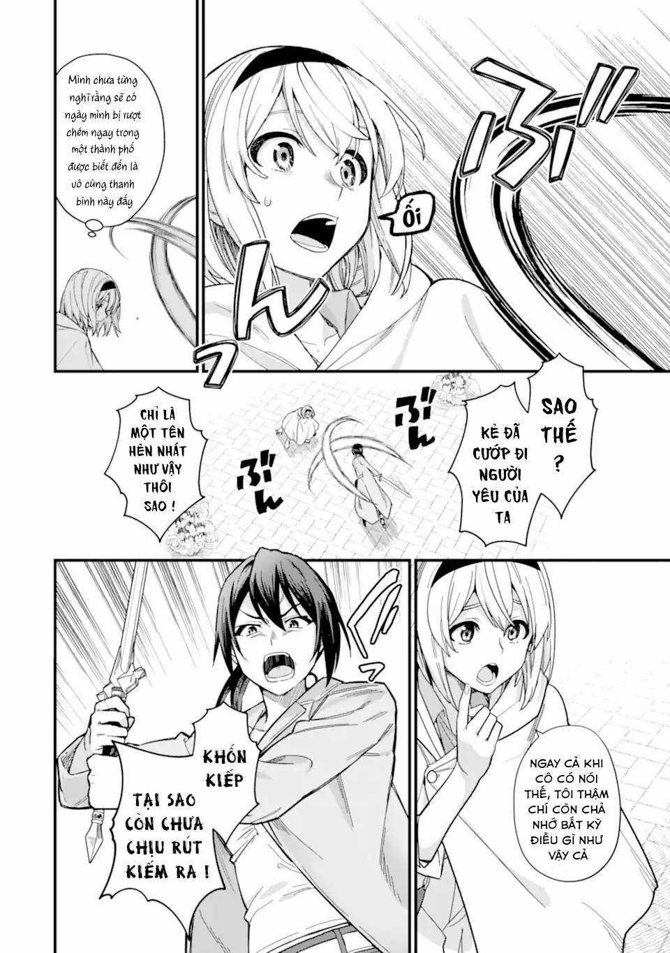 Majo No Tabitabi - Chapter 21 - Trang 23