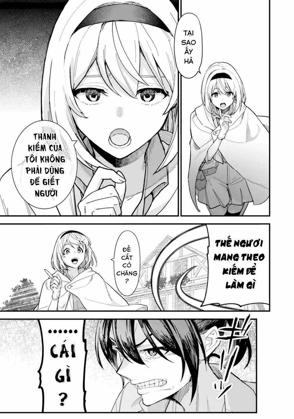 Majo No Tabitabi - Chapter 21 - Trang 24