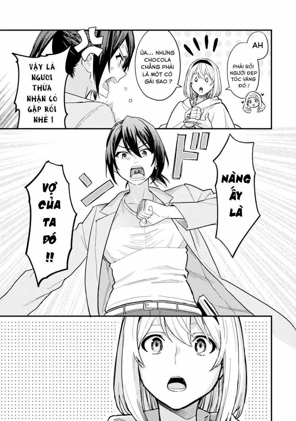 Majo No Tabitabi - Chapter 21 - Trang 26