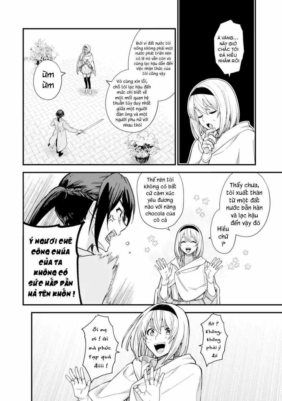 Majo No Tabitabi - Chapter 21 - Trang 27