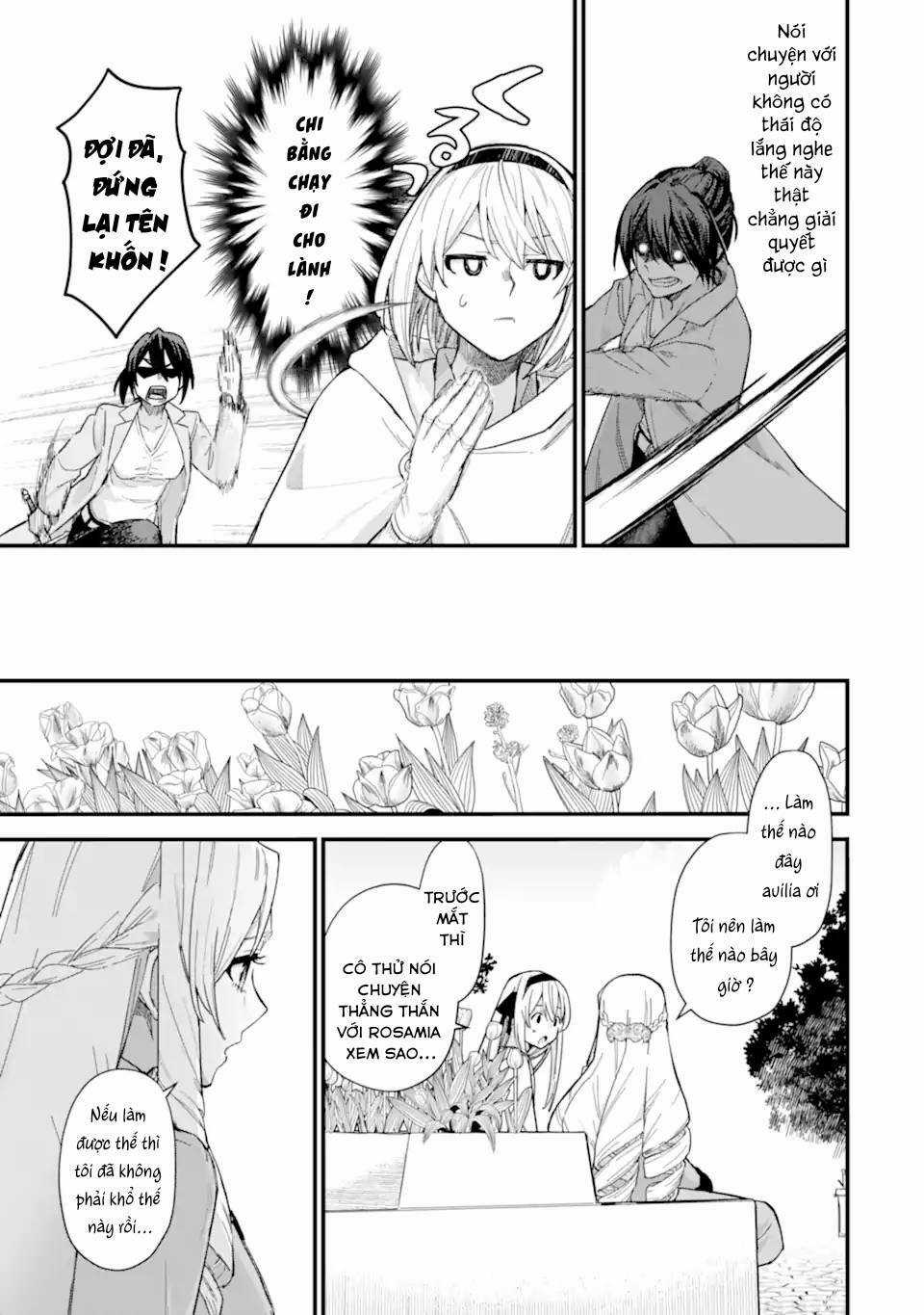 Majo No Tabitabi - Chapter 21 - Trang 28