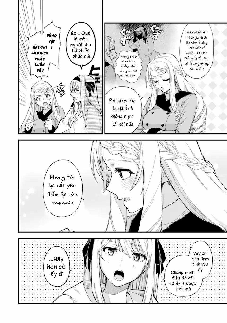 Majo No Tabitabi - Chapter 21 - Trang 29