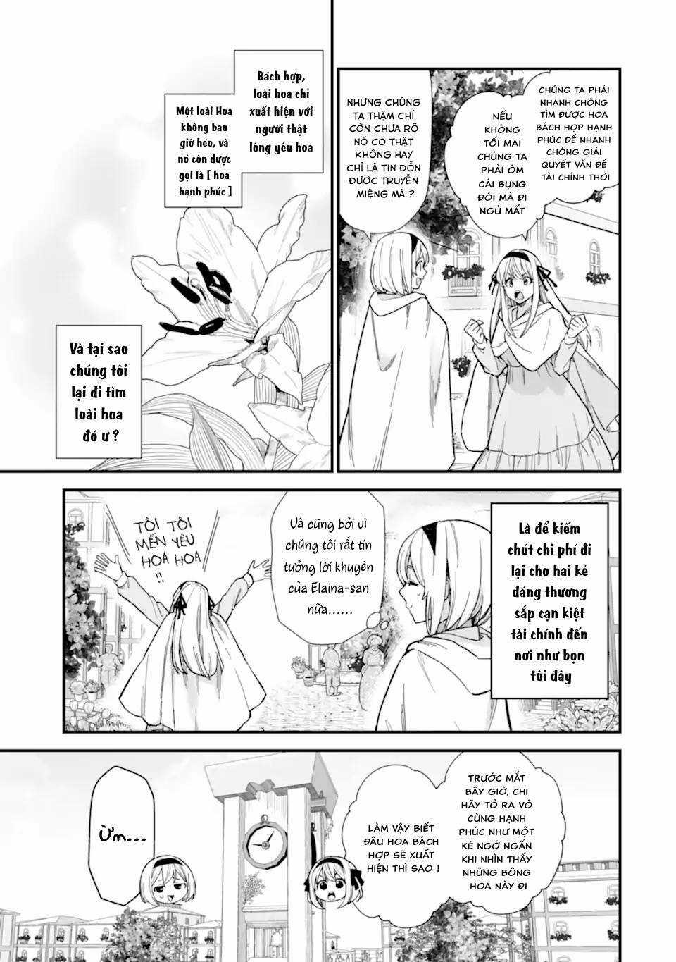 Majo No Tabitabi - Chapter 21 - Trang 4