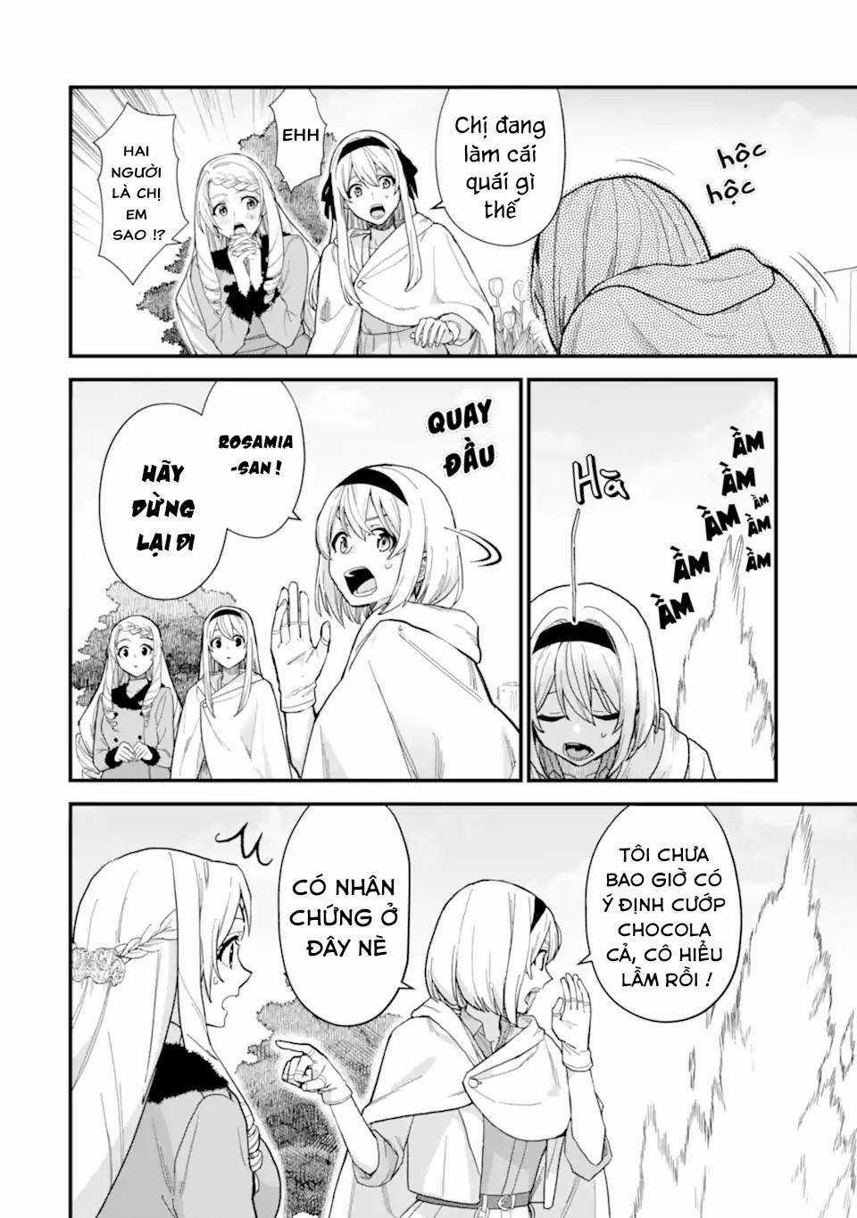 Majo No Tabitabi - Chapter 21 - Trang 31