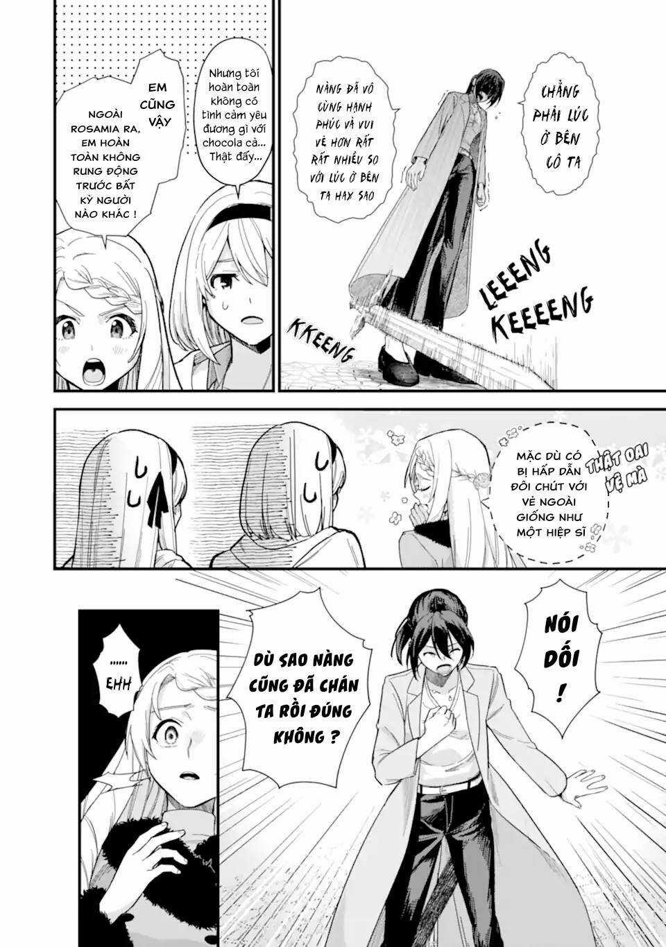 Majo No Tabitabi - Chapter 21 - Trang 33