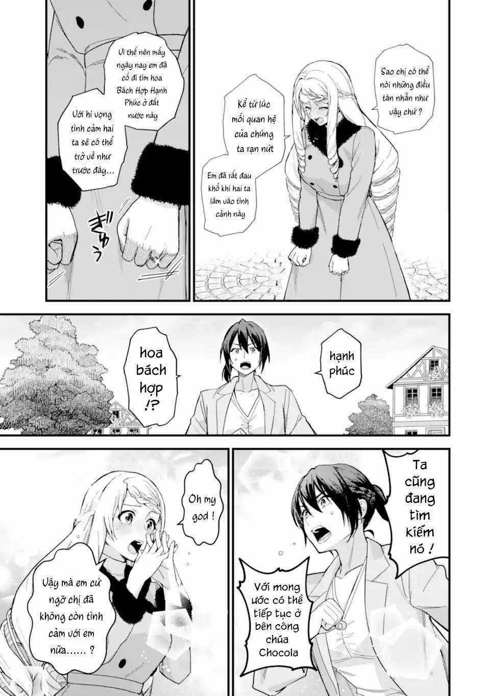 Majo No Tabitabi - Chapter 21 - Trang 34