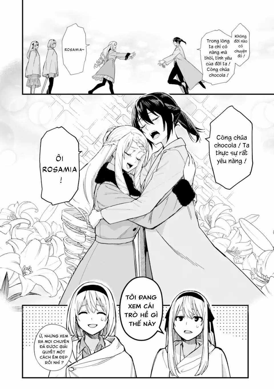 Majo No Tabitabi - Chapter 21 - Trang 35