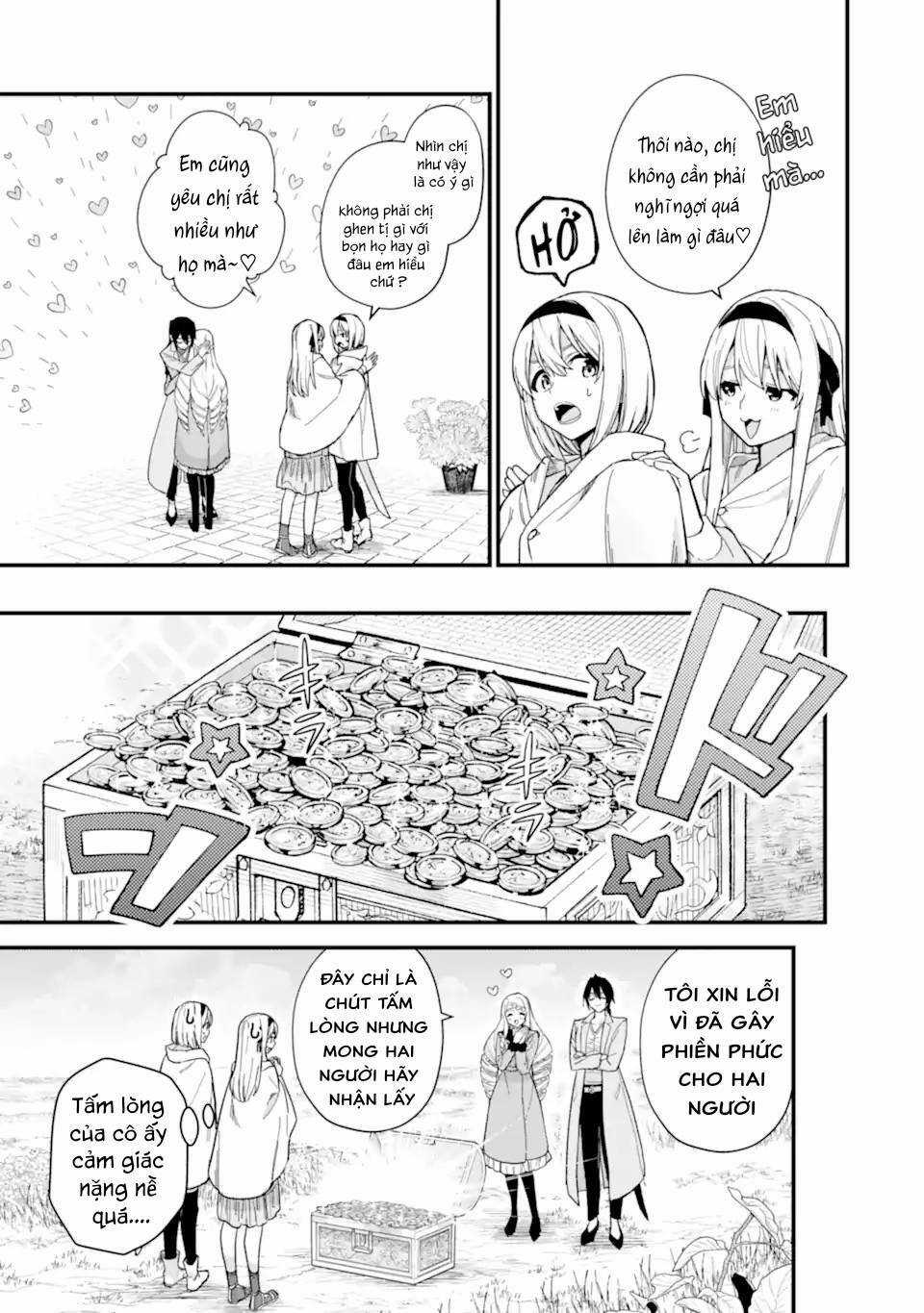 Majo No Tabitabi - Chapter 21 - Trang 36