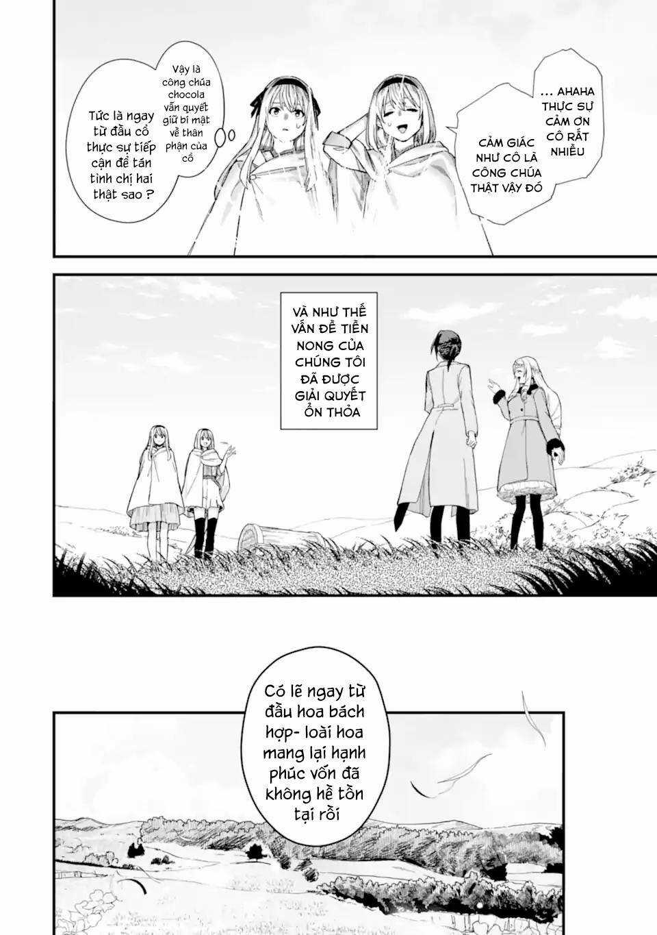 Majo No Tabitabi - Chapter 21 - Trang 37