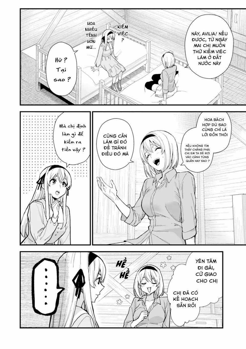 Majo No Tabitabi - Chapter 21 - Trang 7