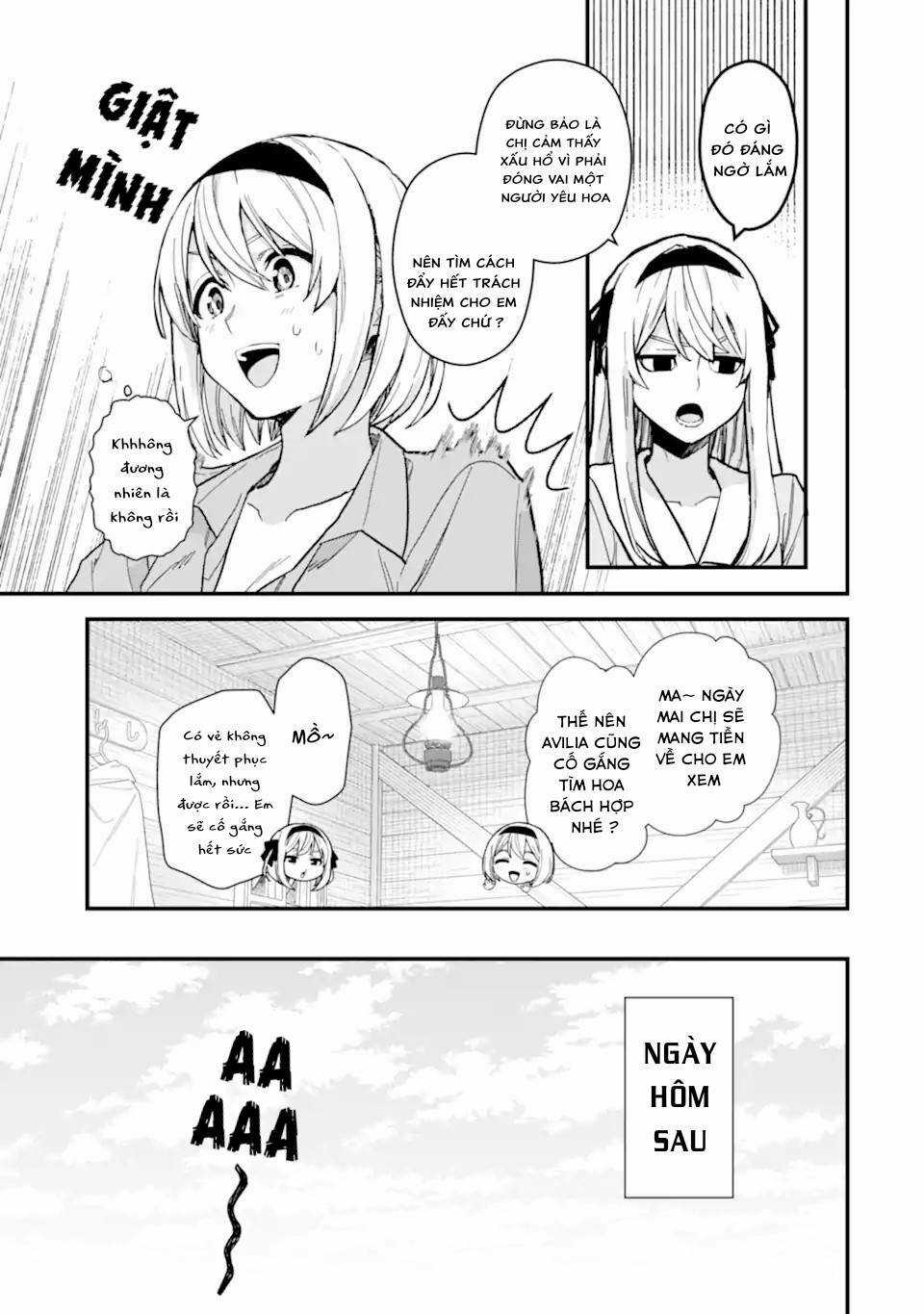 Majo No Tabitabi - Chapter 21 - Trang 8