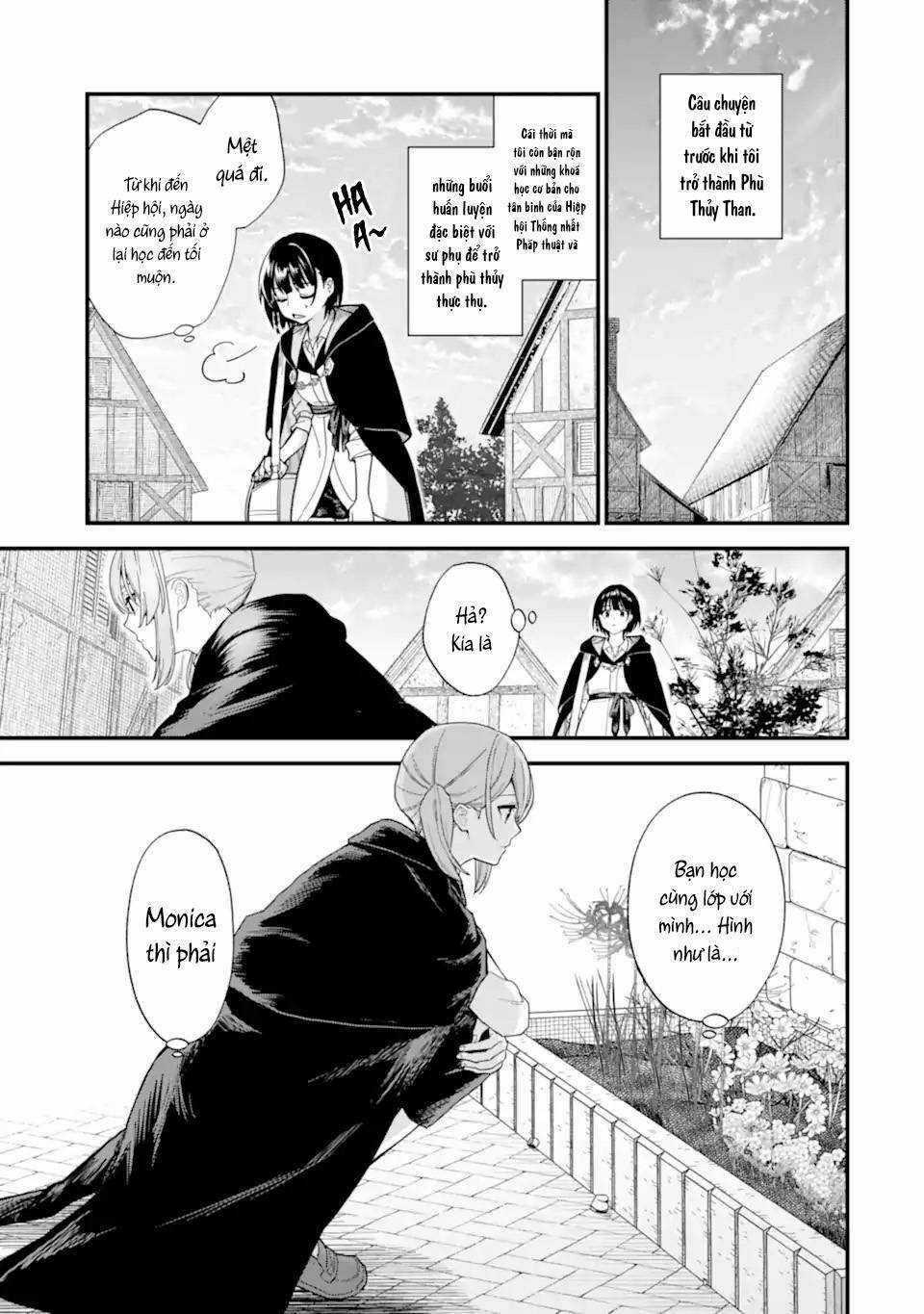 Majo No Tabitabi - Chapter 22 - Trang 2