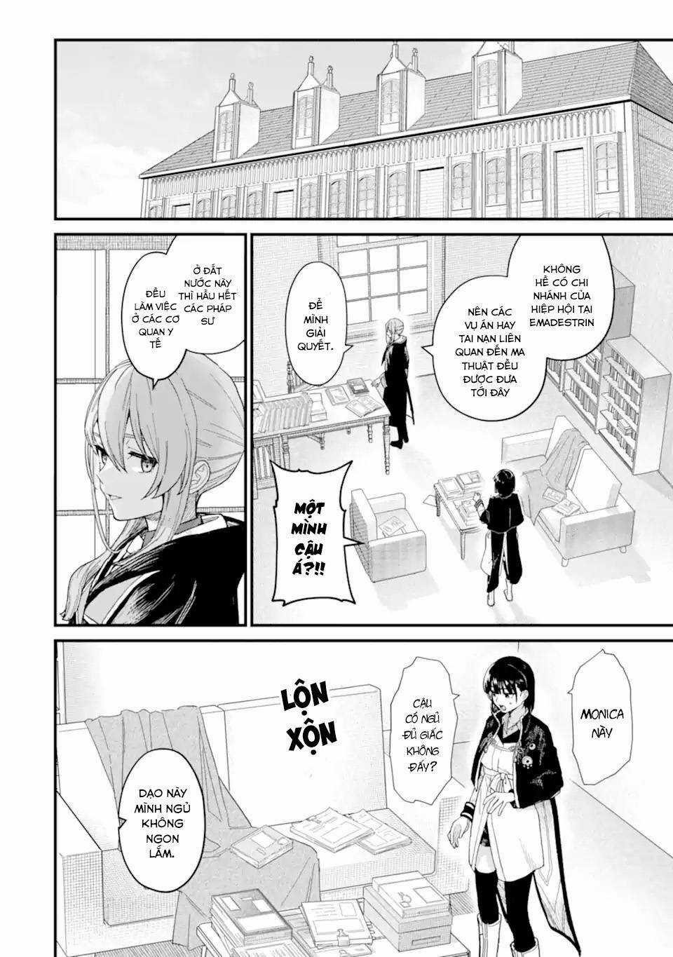 Majo No Tabitabi - Chapter 22 - Trang 11