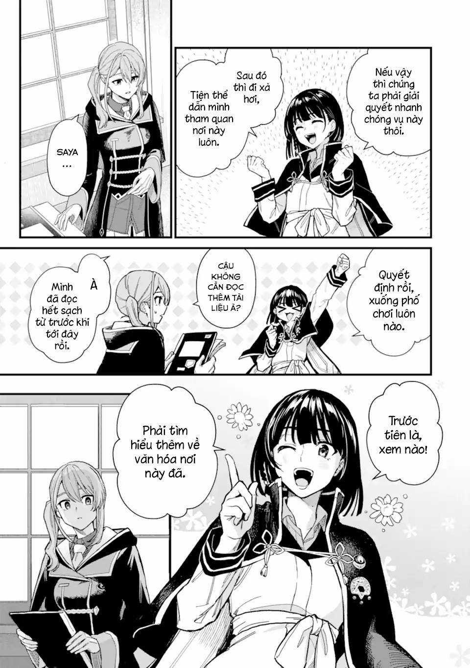 Majo No Tabitabi - Chapter 22 - Trang 12