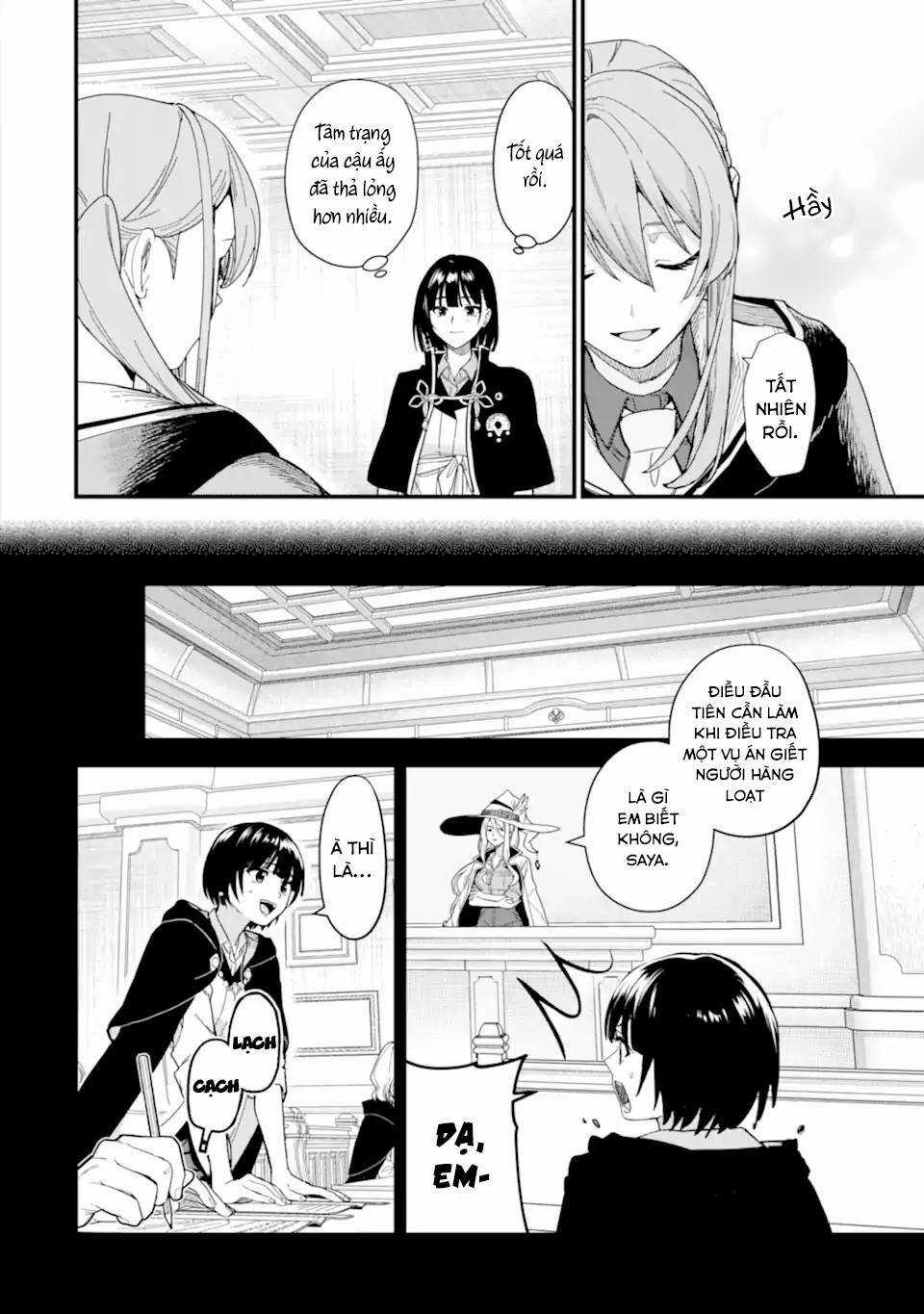 Majo No Tabitabi - Chapter 22 - Trang 13