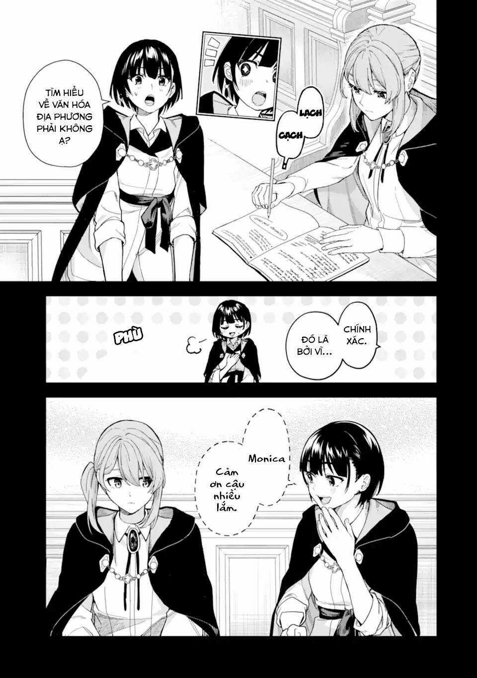 Majo No Tabitabi - Chapter 22 - Trang 14