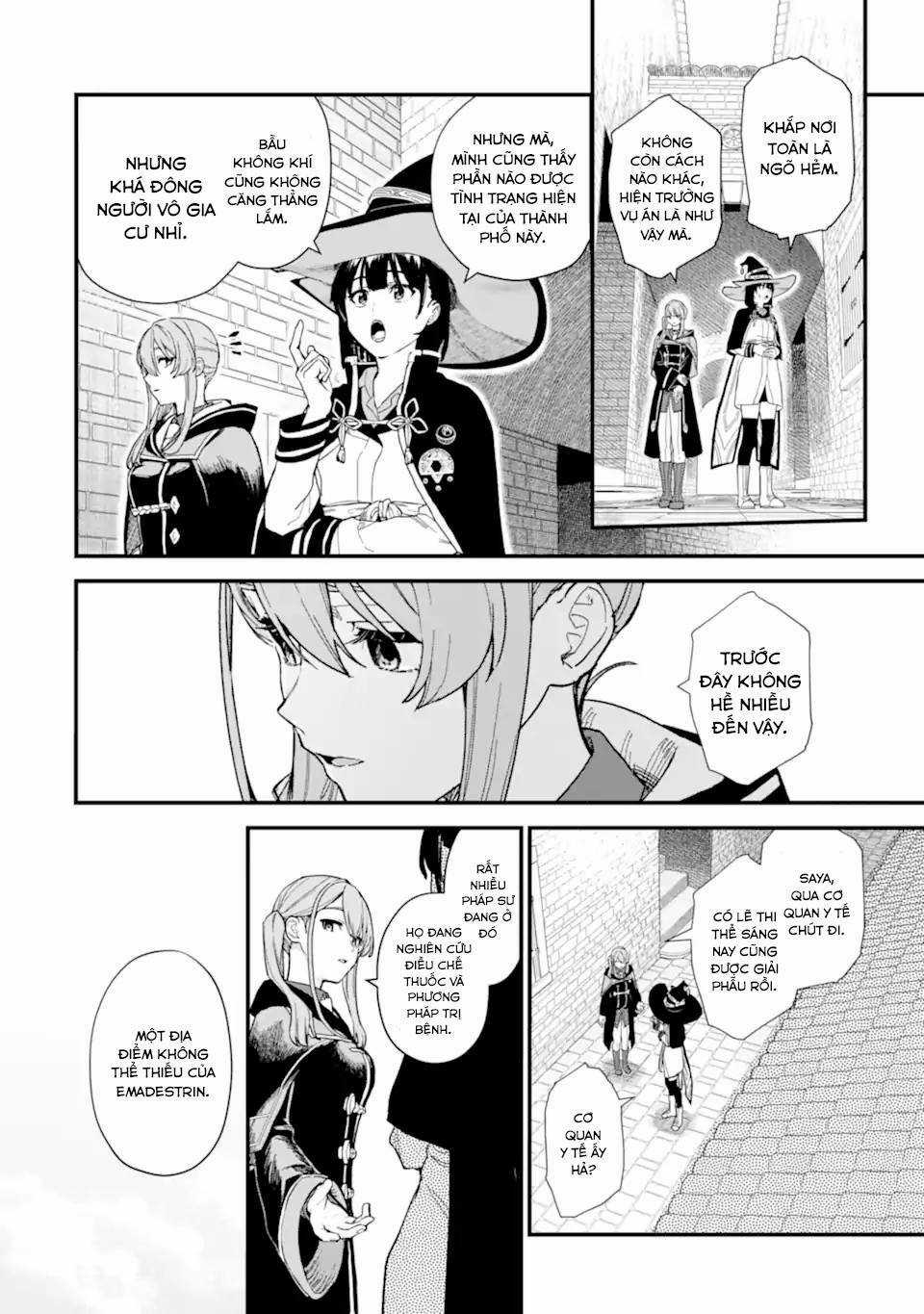 Majo No Tabitabi - Chapter 22 - Trang 17