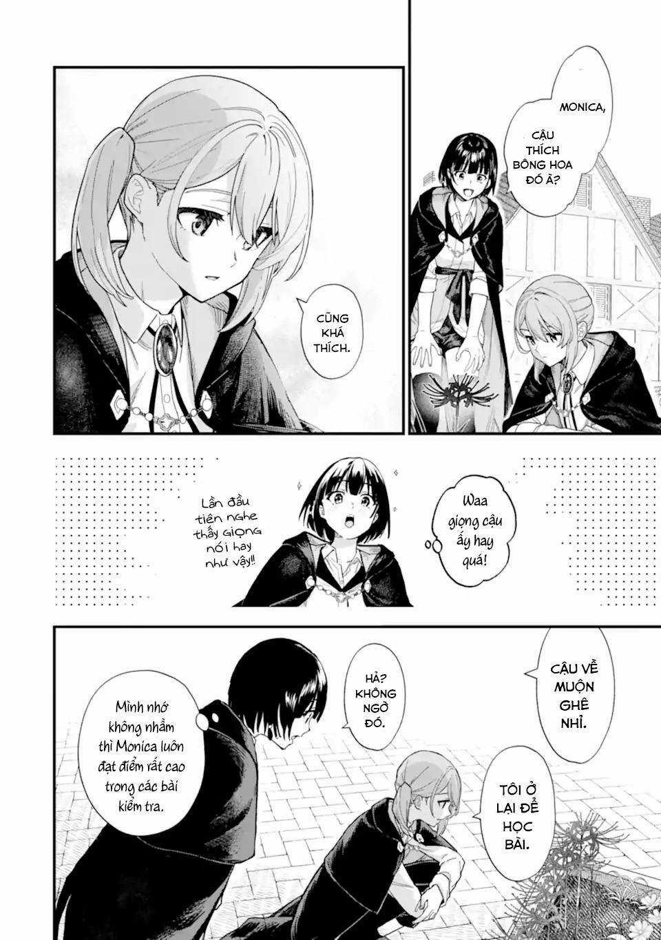 Majo No Tabitabi - Chapter 22 - Trang 3